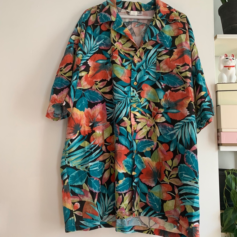 *3 for $13* Vintage Hawaiian Shirt